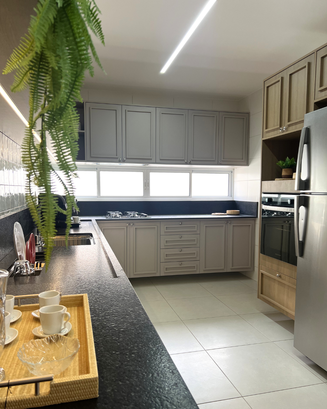 Cozinha reformada