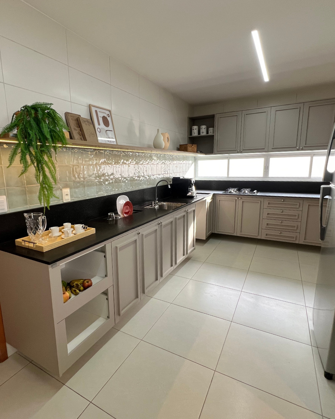Cozinha reformada