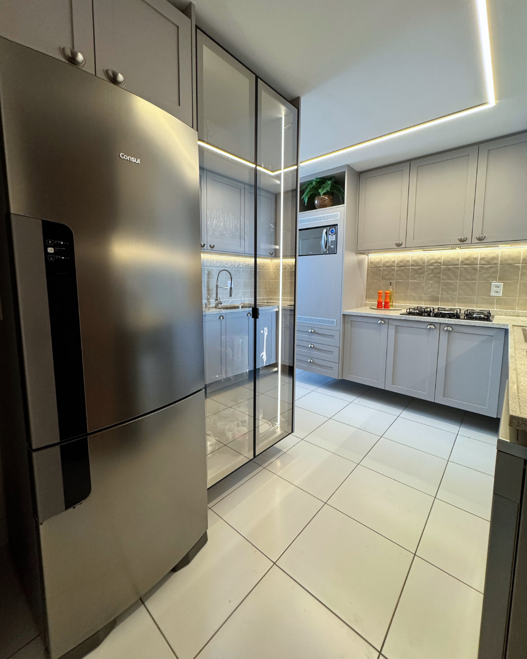 Cozinha reformada