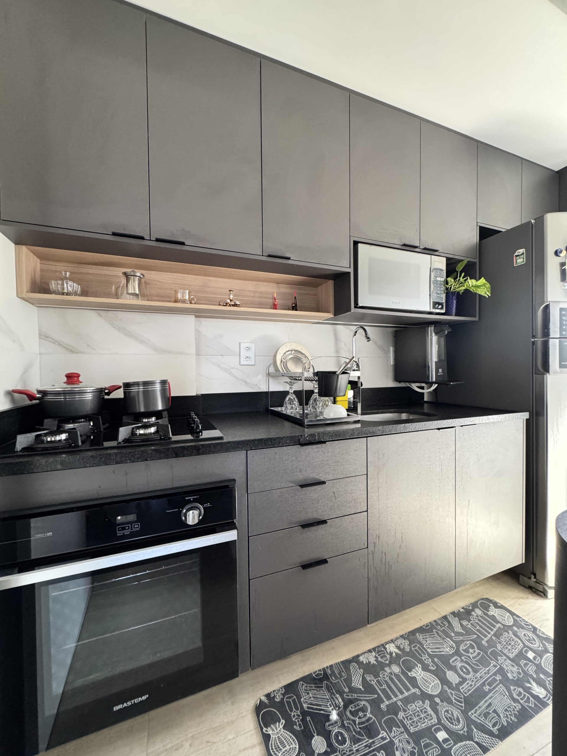 Cozinha reformada