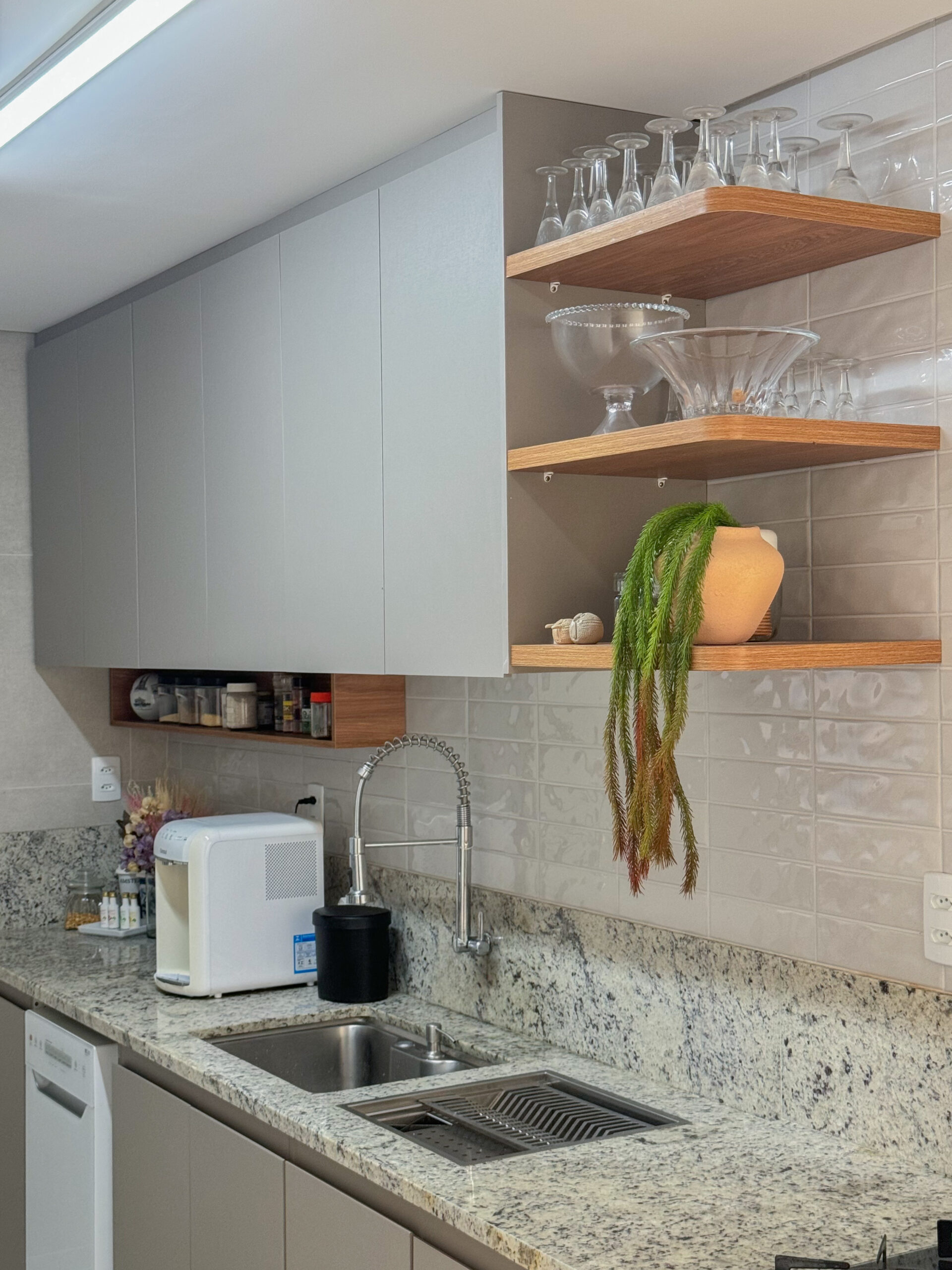Cozinha reformada