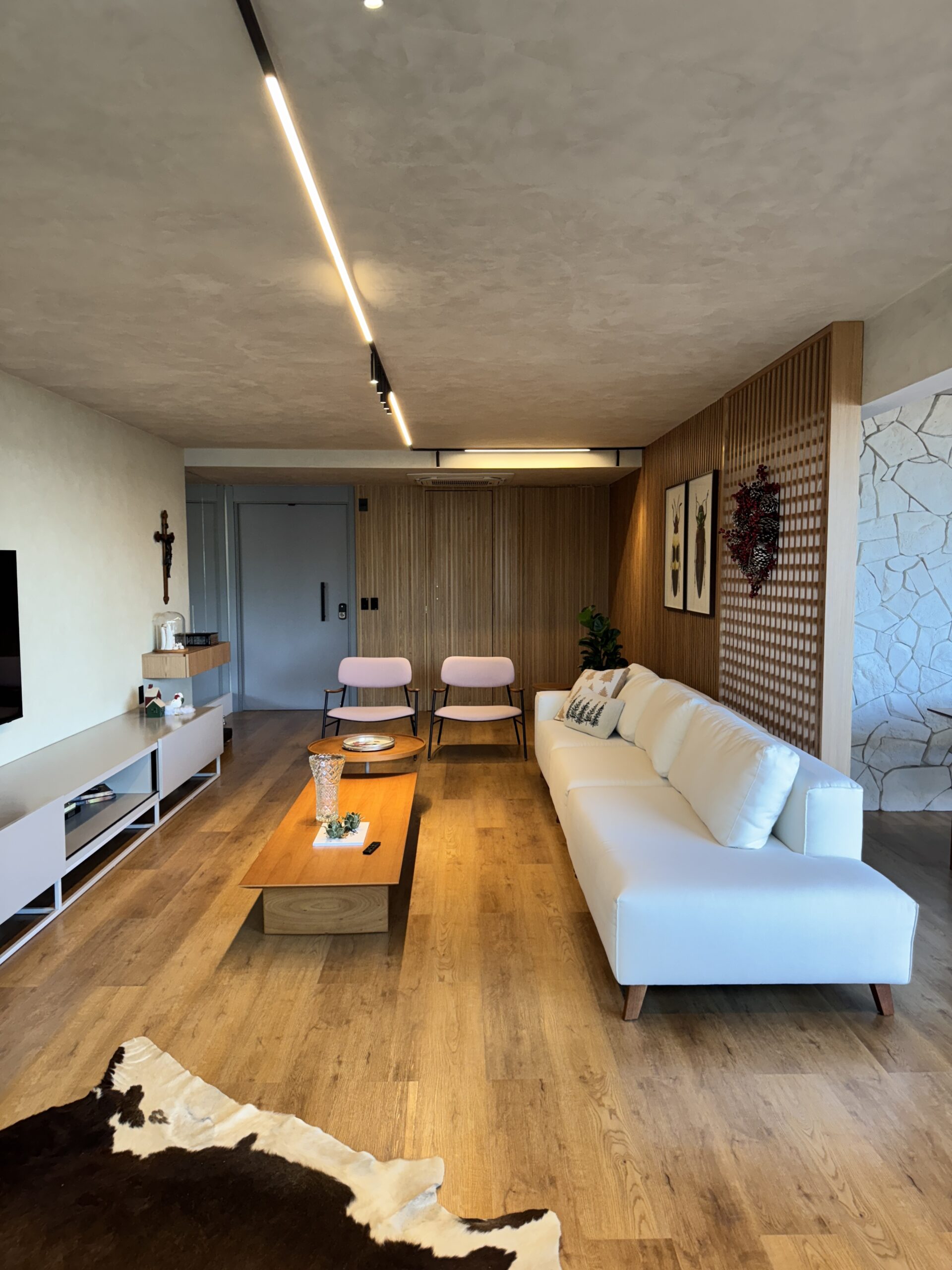 Ambiente reformado pela Expresso Decora