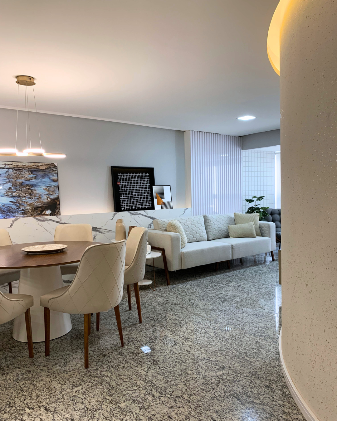 Sala reformada